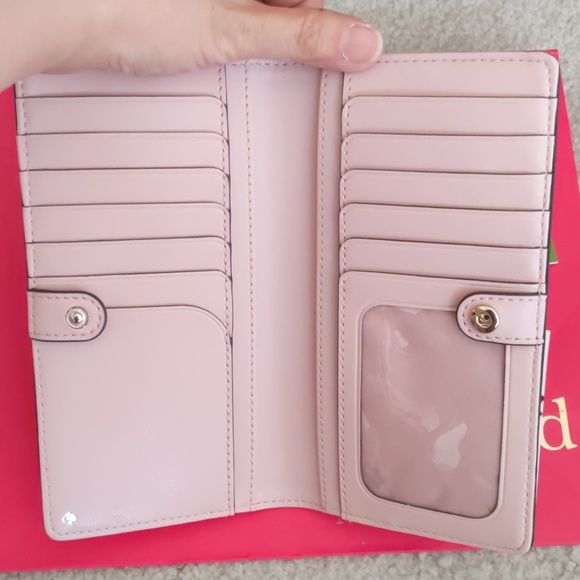 New Kate Spade Cameron Large Slim Bifold Wallet - Picture 7 of 8